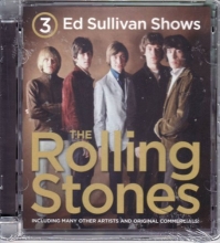 Cover art for The Rolling Stones 3 Ed Sullivan Shows
