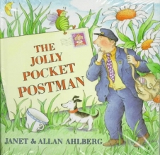 Cover art for The Jolly Pocket Postman