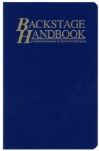 Cover art for The Backstage Handbook: An Illustrated Almanac of Technical Information