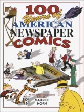 Cover art for 100 Years of American Newspaper Comics