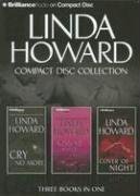 Cover art for Linda Howard CD Collection 2: Cry No More, Kiss Me While I Sleep, Cover of Night