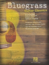 Cover art for Bluegrass Guitar Classics: 22 Carter-Style Solos