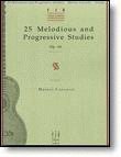 Cover art for 25 Melodious and Progressive Studies (for Guitar), Op. 60