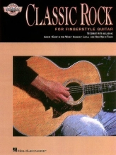 Cover art for CLASSIC ROCK FOR FINGERSTYLE GUITAR