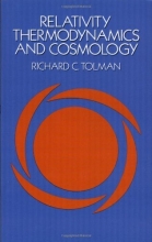 Cover art for Relativity, Thermodynamics and Cosmology (Dover Books on Physics)