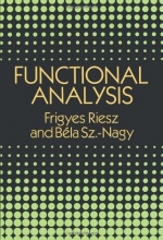 Cover art for Functional Analysis (Dover Books on Mathematics)