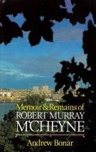 Cover art for Memoir and Remains of R.M. M'Cheyne