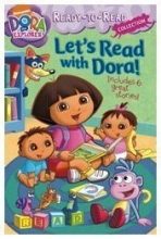 Cover art for Let's Read with Dora! (Dora the Explorer)