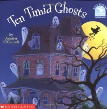 Cover art for Ten Timid Ghosts (Read With Me Paperbacks)