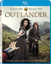 Cover art for Outlander: Season One - Volume Two [Blu-ray]