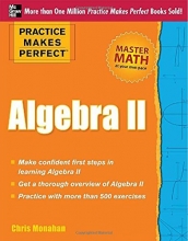 Cover art for Practice Makes Perfect Algebra II