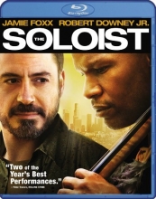 Cover art for The Soloist [Blu-ray]