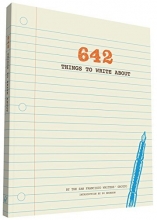 Cover art for 642 Things to Write About
