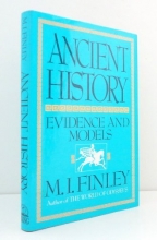 Cover art for Ancient History: Evidence and Models