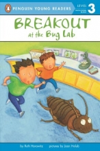 Cover art for Breakout at the Bug Lab (Penguin Young Readers, Level 3)