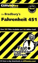 Cover art for CliffsNotes on Bradbury's Fahrenheit 451