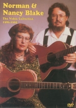 Cover art for Norman & Nancy Blake The Video Collection 1980-1995