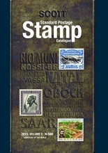 Cover art for Scott 2015 Standard Postage Stamp Catalogue Volume 5: Countries of the World N-Sam (Scott Standard Postage Stamp Catalogue Vol 5 Countries N-Sam)