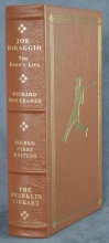 Cover art for Joe Dimaggio: the Hero's Life (Signed)