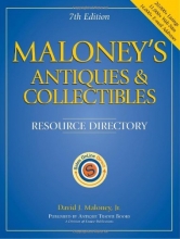 Cover art for Maloney's Antiques & Collectibles Resource Directory