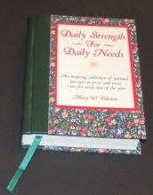 Cover art for Daily Strength for Daily Needs