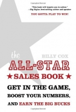 Cover art for The All-Star Sales Book: Get in the Game, Boost Your Numbers, and Earn the Big Bucks