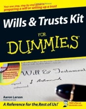 Cover art for Wills and Trusts Kit For Dummies