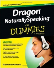 Cover art for Dragon NaturallySpeaking For Dummies