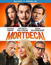 Cover art for Mortdecai [Blu-ray]
