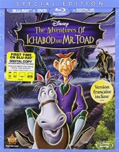 Cover art for Adventures of Ichabod & Mr Toad [Blu-ray]