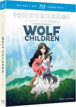 Cover art for Wolf Children 