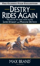 Cover art for Destry Rides Again (Leisure Western)