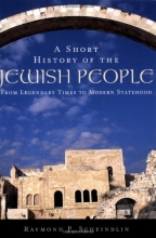 Cover art for A Short History of the Jewish People: From Legendary Times to Modern Statehood