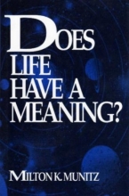 Cover art for Does Life Have a Meaning? (Frontiers of Philosophy)