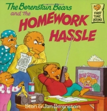 Cover art for The Berenstain Bears and the Homework Hassle