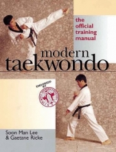 Cover art for Modern Taekwondo: The Official Training Manual