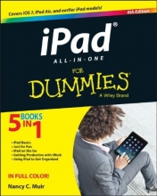 Cover art for iPad All-in-One For Dummies