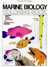 Cover art for The Marine Biology Coloring Book (College Outline)