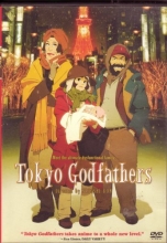 Cover art for Tokyo Godfathers