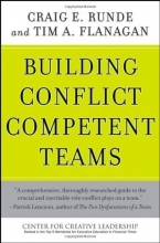 Cover art for Building Conflict Competent Teams