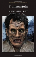 Cover art for Frankenstein (Wordsworth Classics)