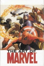 Cover art for The Art of Marvel, Vol. 1