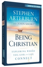 Cover art for Being Christian DVD and CD-ROM: Exploring Where You, God, and Life Connect