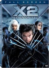Cover art for X2 - X-Men United 