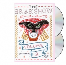 Cover art for The Brak Show, Vol. 2