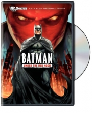 Cover art for Batman: Under the Red Hood 
