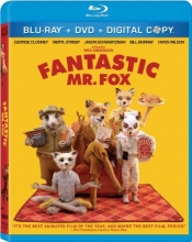Cover art for Fantastic Mr. Fox (Blu-Ray)