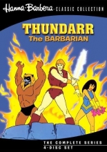 Cover art for Thundarr The Barbarian 