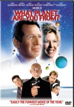 Cover art for What Planet Are You From?