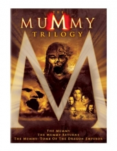 Cover art for The Mummy Trilogy